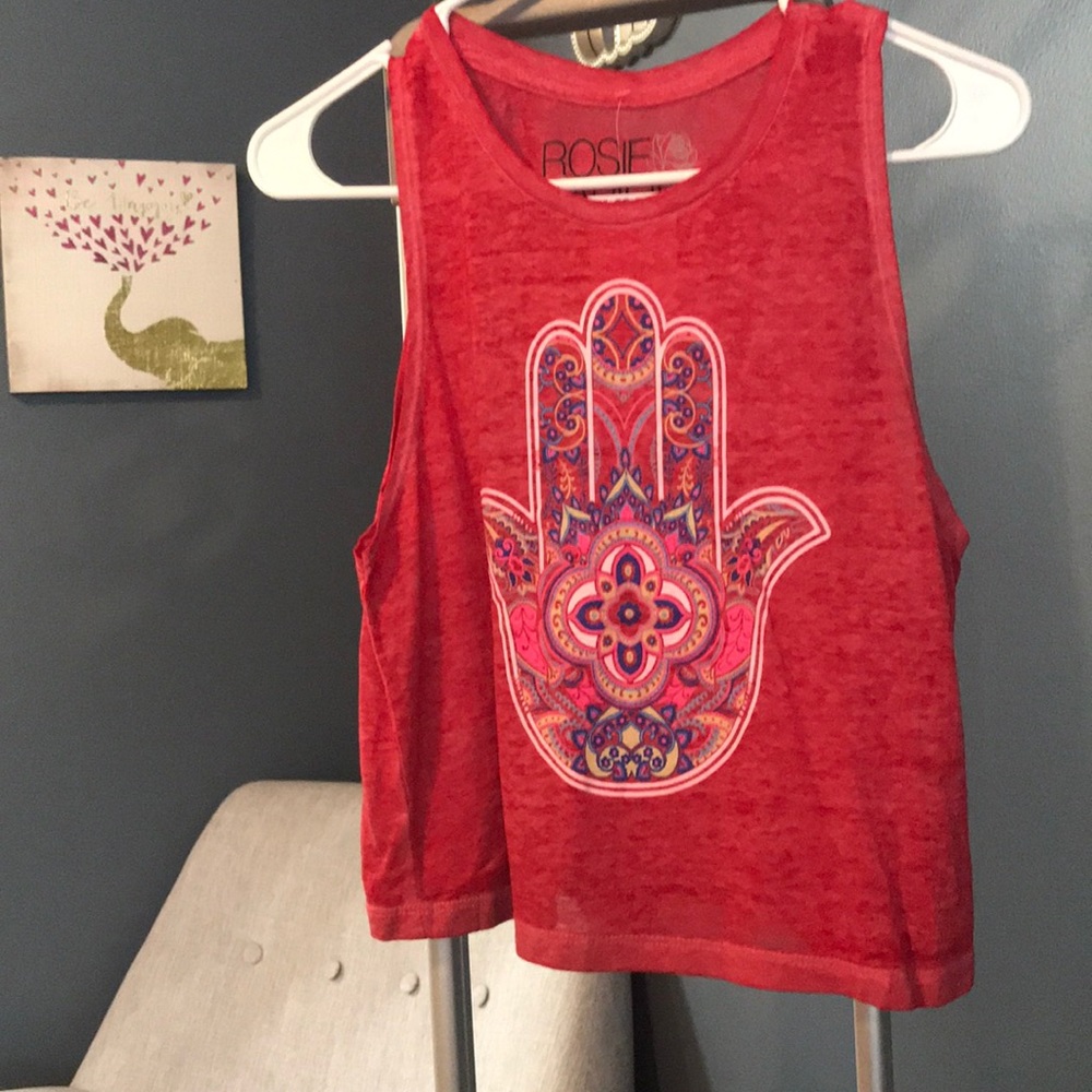 Rosie Harlow crop tank